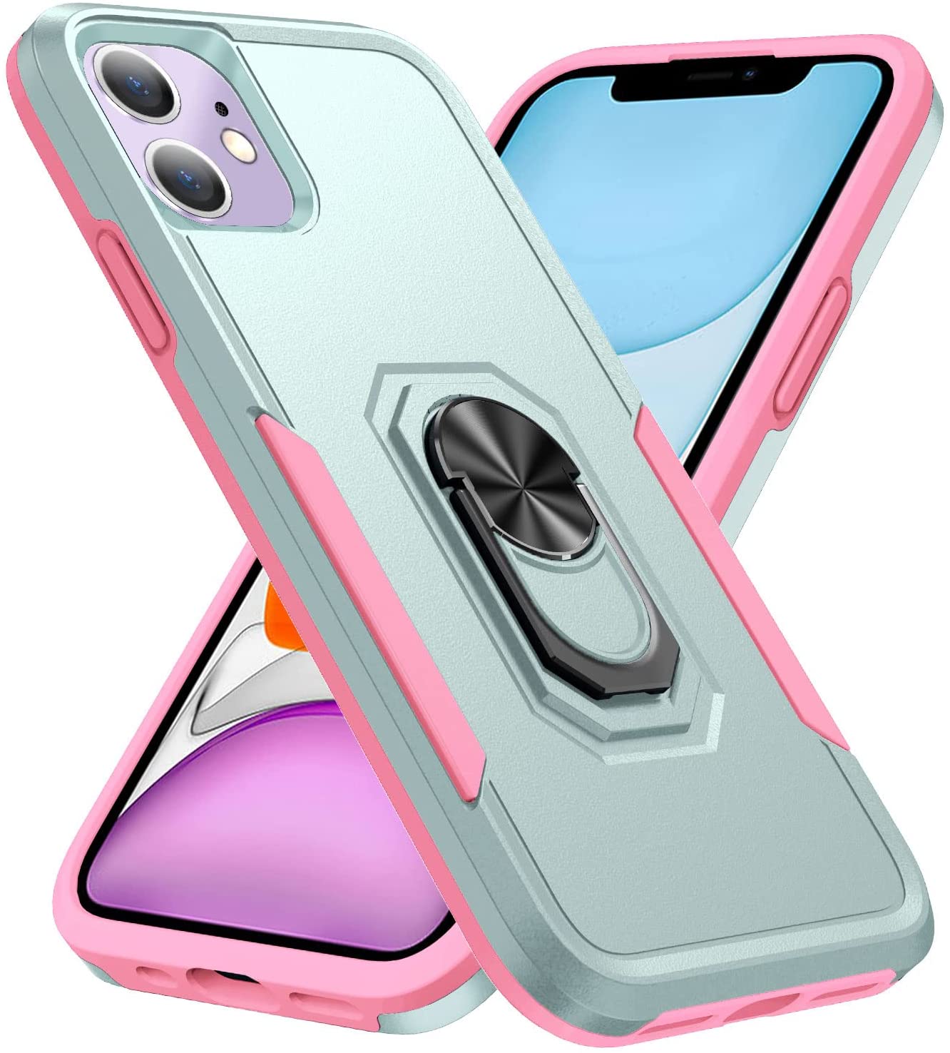 Étui à anneau robuste pour iPhone 11 Étui à anneau robuste pour iPhone 11